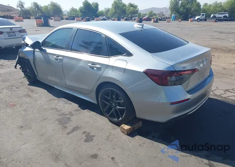 2025 Honda Civic Sport z USA, uszkodzony, nr VIN 2HGFE2F58SH600324